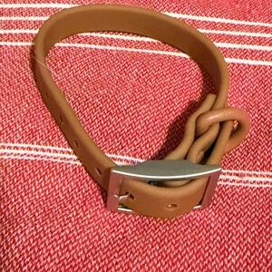 Wild One Dog Collar - Cocoa- Size XS